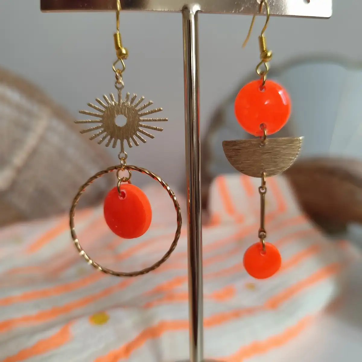 Boucles d'oreilles Simplement K