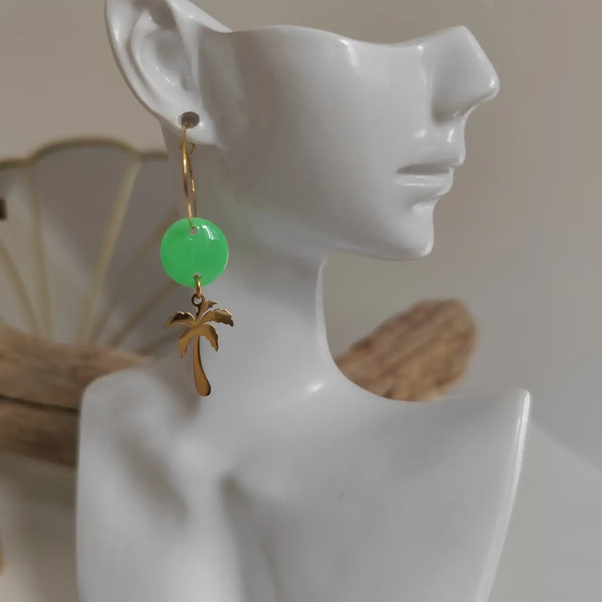 Boucles d'oreilles Simplement K