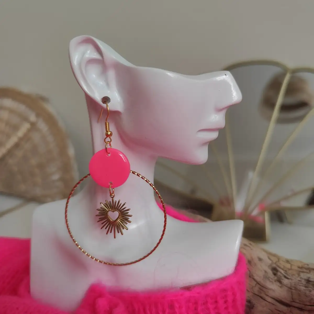 Boucles d'oreilles Simplement K