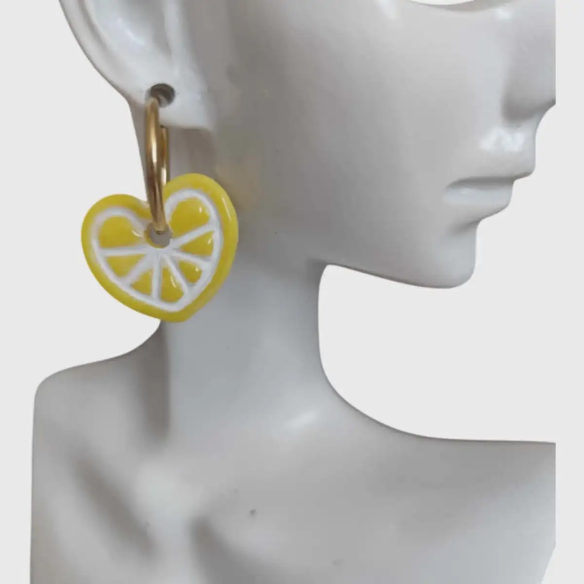 Boucles d'oreilles agrumes