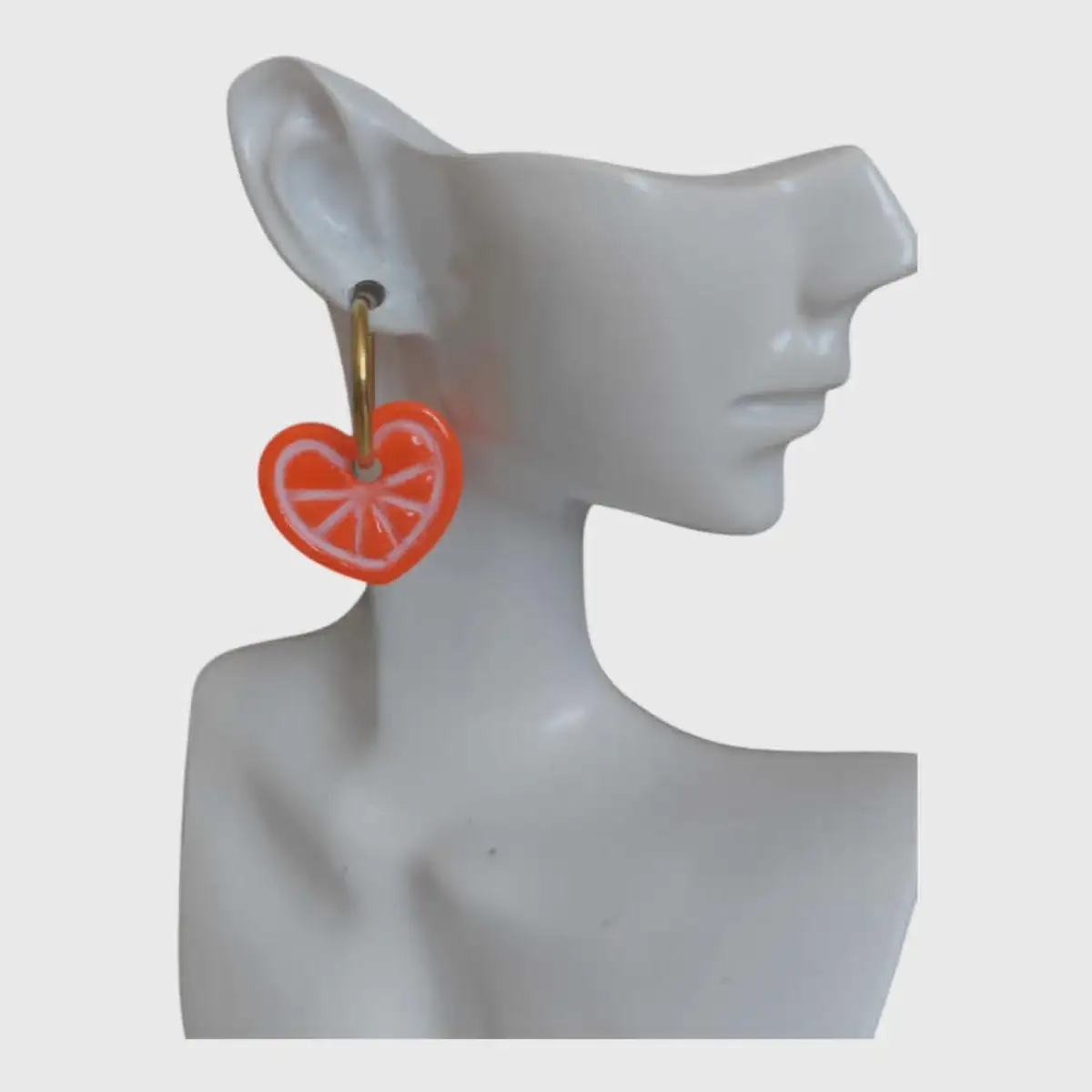 Boucles d'oreilles agrumes