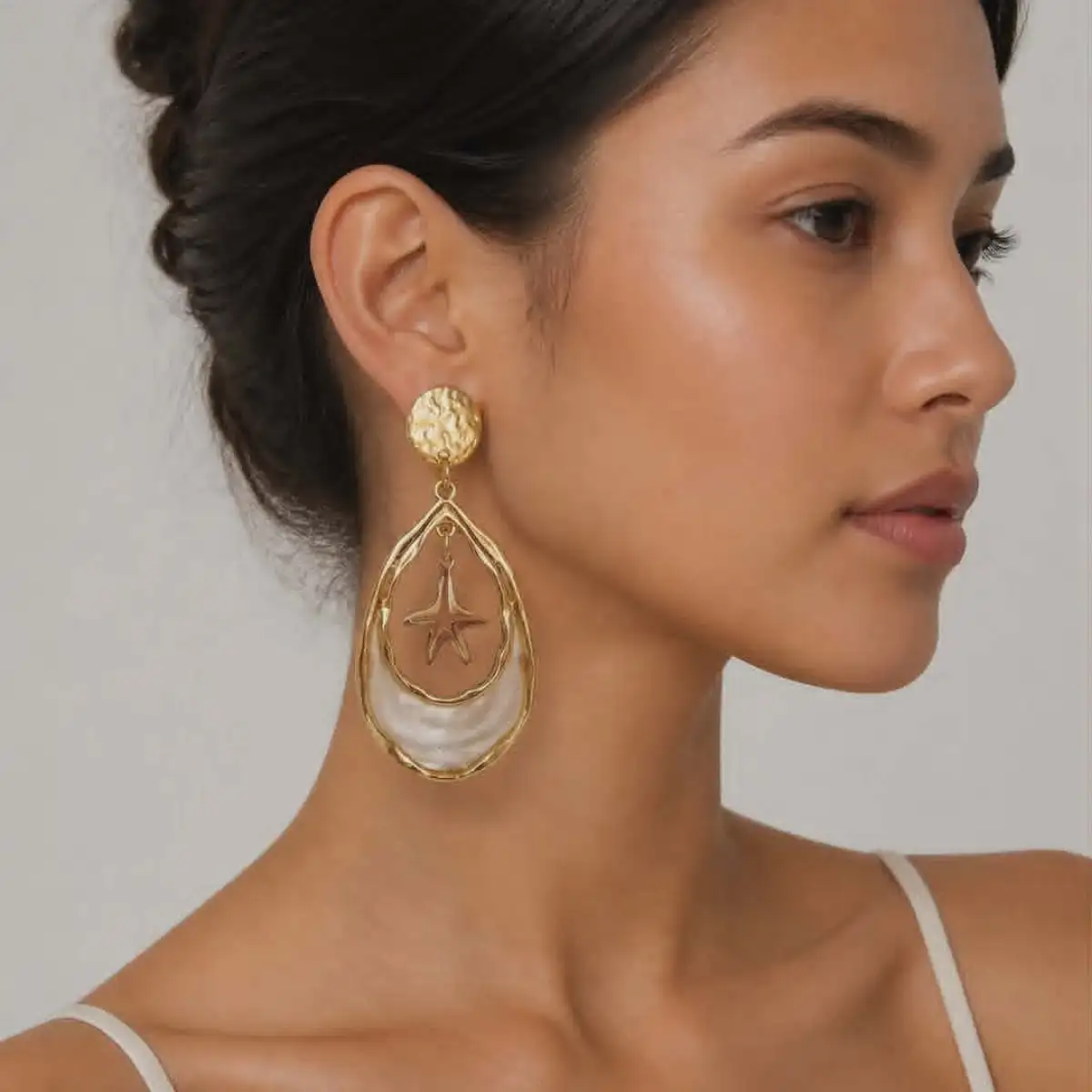 Boucles d'oreilles élégante