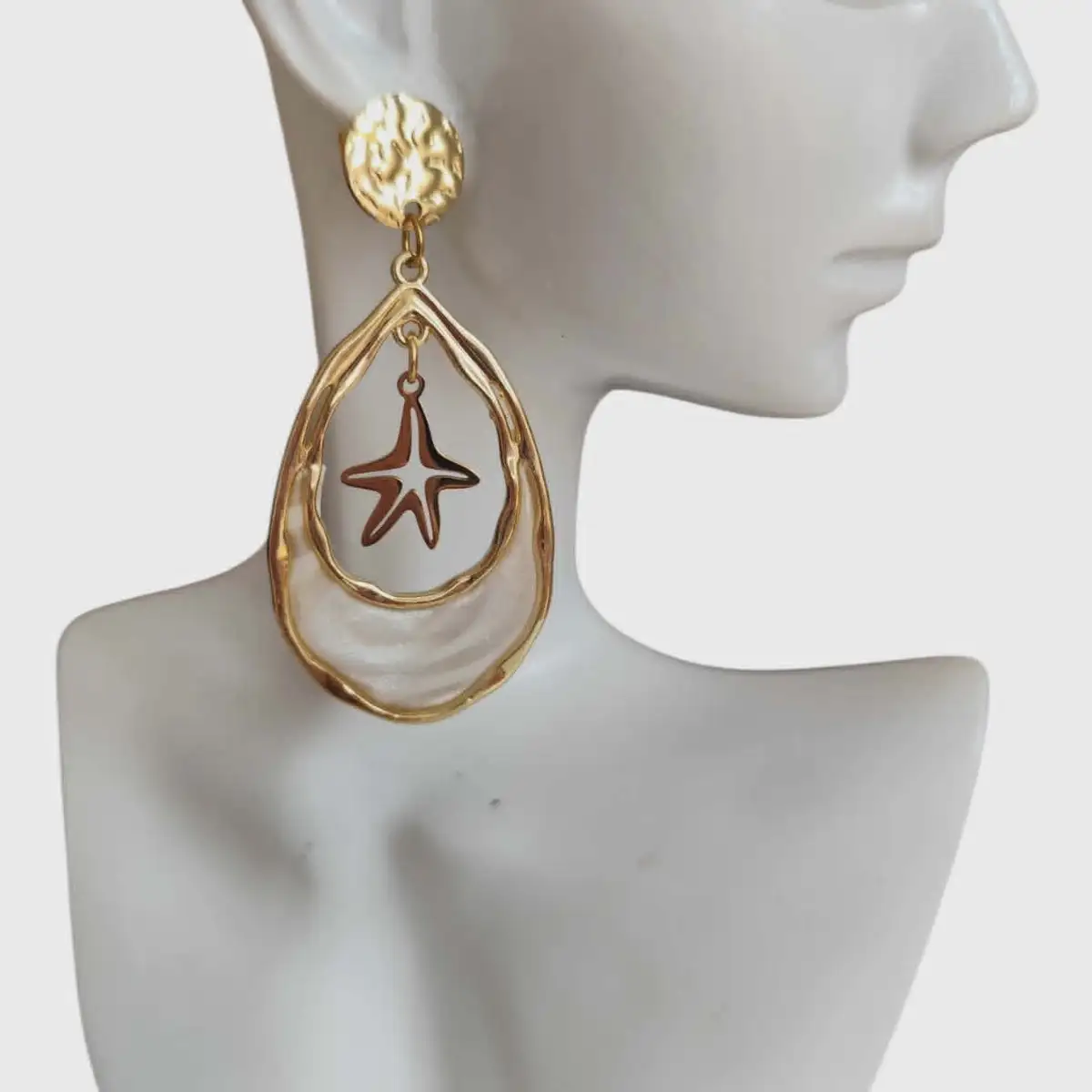 Boucles d'oreilles élégante