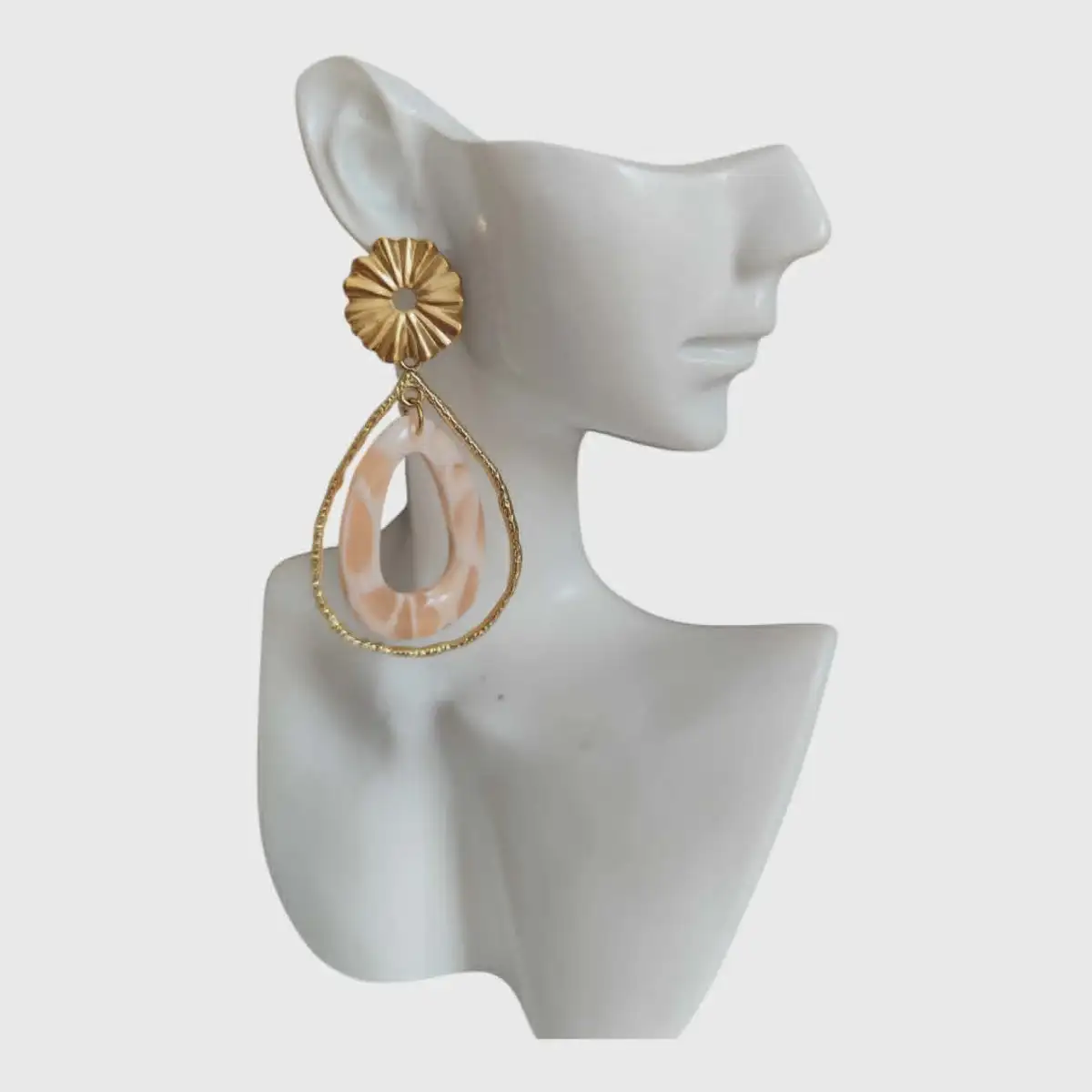 Boucles d'oreilles élégante
