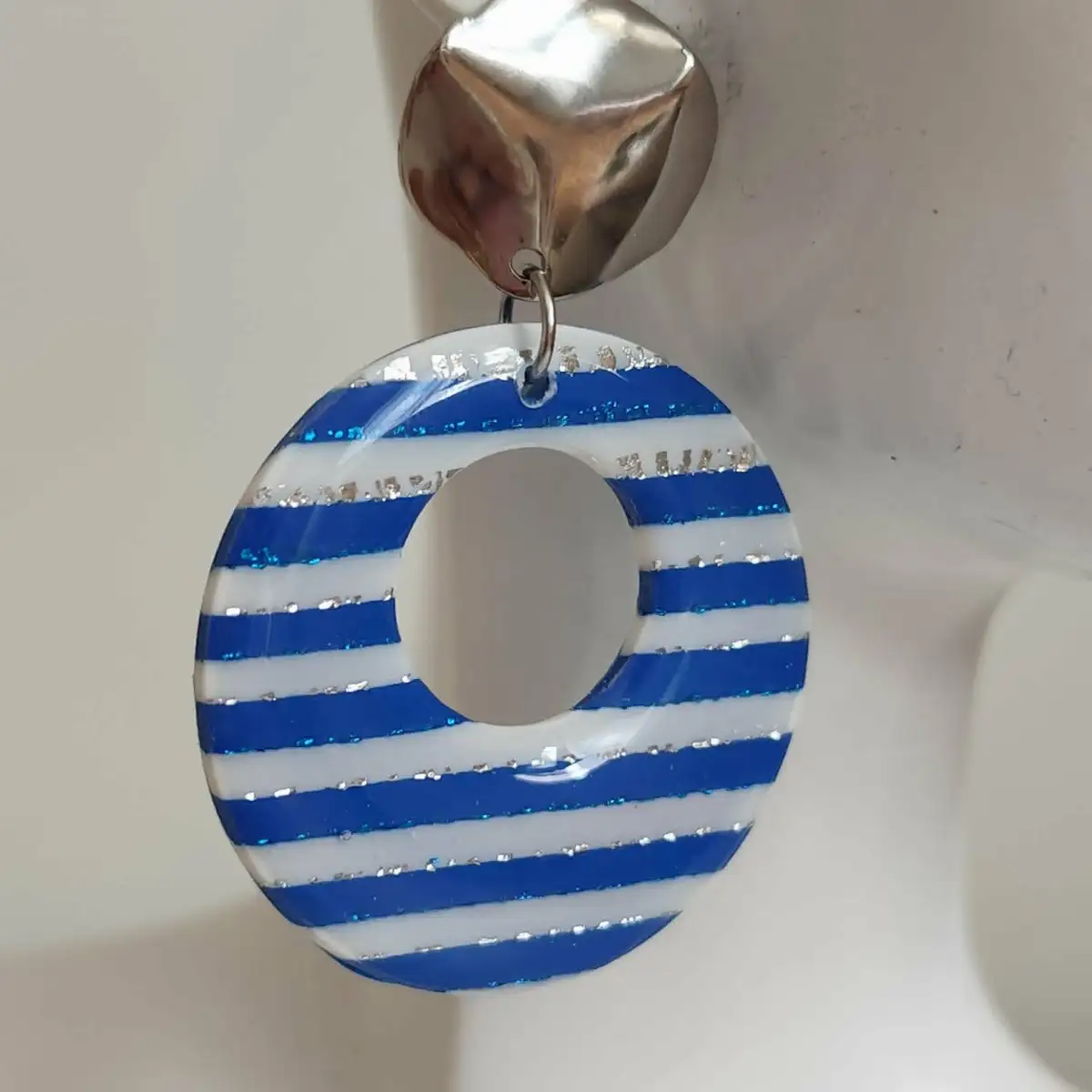 Boucles d'oreilles "les marinières"