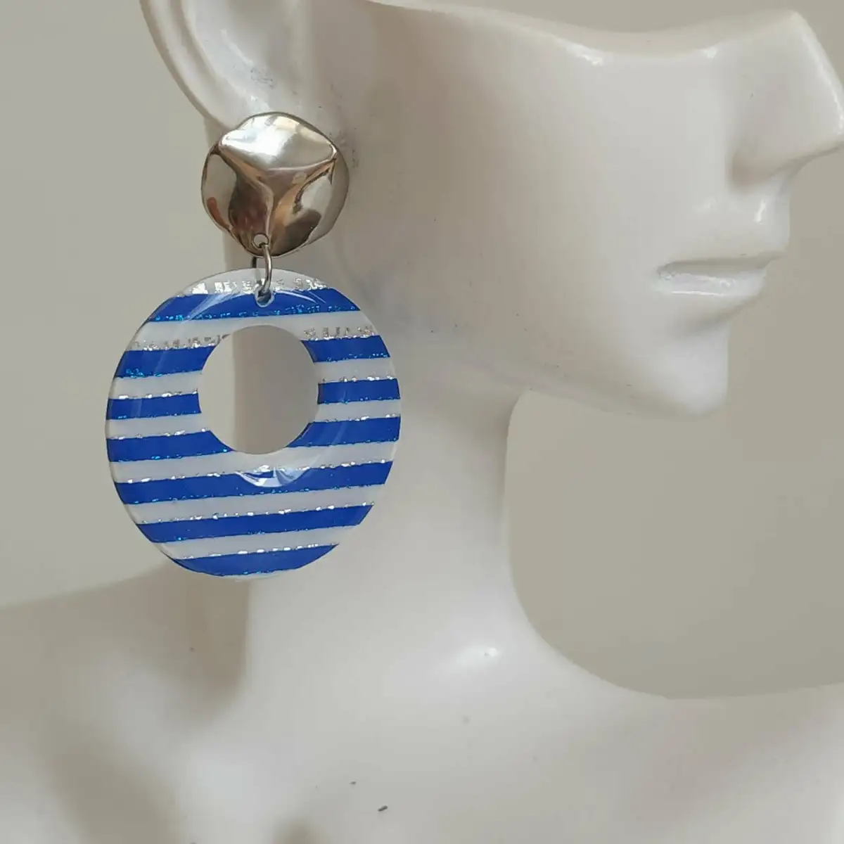 Boucles d'oreilles "les marinières"