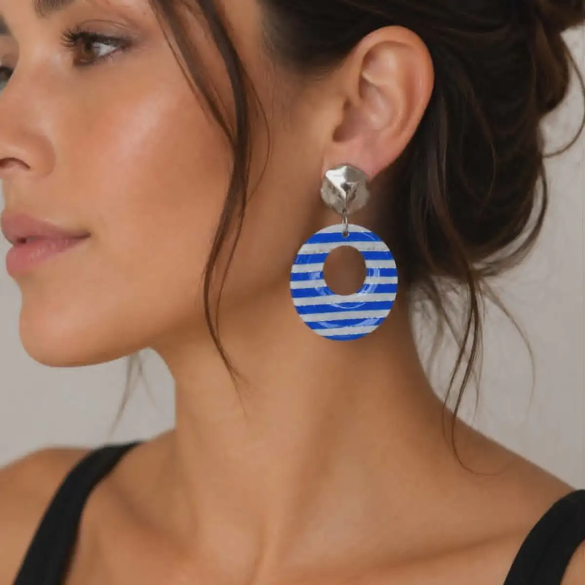Boucles d'oreilles "les marinières"