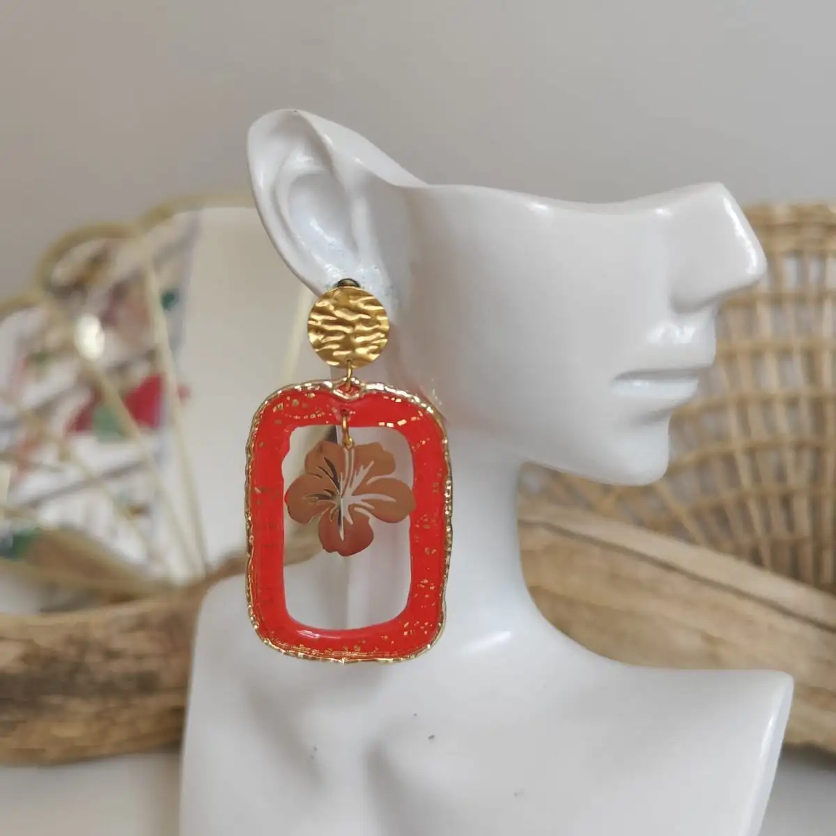 Boucles d'oreilles