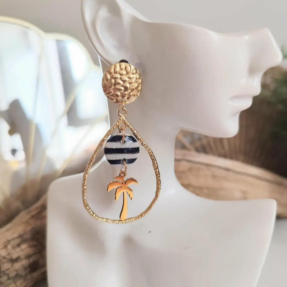 Boucles d'oreilles goutte